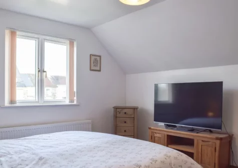 Bedroom #2 at Ty Twt, Clunderwen