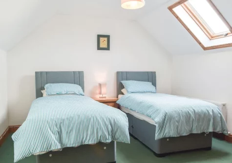 Bedroom #3 at Ty Twt, Clunderwen