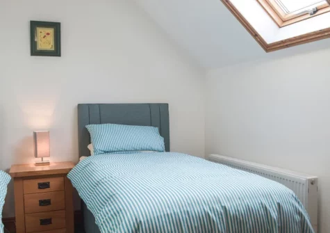 Bedroom #3 at Ty Twt, Clunderwen