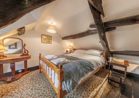 Bedroom #1 at Ty'n Lon Isaf, Bontddu