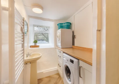 The utility room at Ty'n Lon Isaf, Bontddu