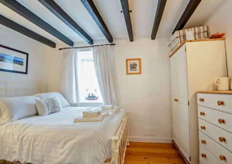 Bedroom #1 at Ty'n Y Mur Cottage, Abersoch