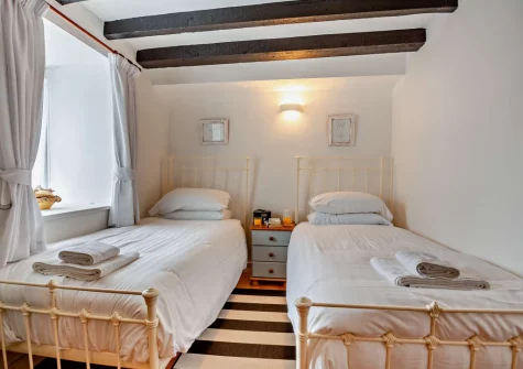 Bedroom #2 at Ty'n Y Mur Cottage, Abersoch