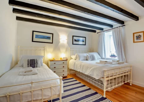 Bedroom #3 at Ty'n Y Mur Cottage, Abersoch