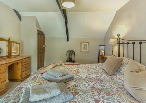 Bedroom #1 at Tyr Wennol, Fishguard