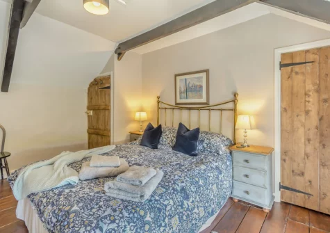 Bedroom #2 at Tyr Wennol, Fishguard