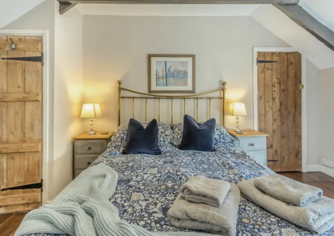 Bedroom #2 at Tyr Wennol, Fishguard