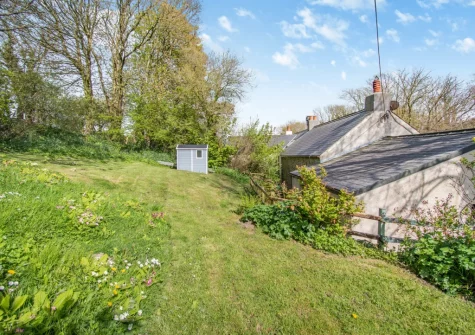 The garden at Tyr Wennol, Fishguard