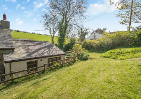 The garden at Tyr Wennol, Fishguard