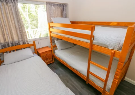 Bedroom #2 at Valley Grove 8, Pentlepoir