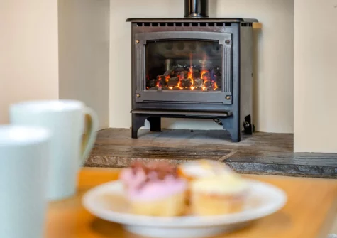 The living room at Valley View, Manorbier