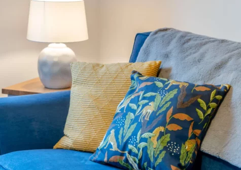 The living room at Valley View, Manorbier