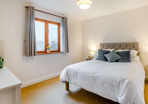 Bedroom #1 at Valley View, Manorbier