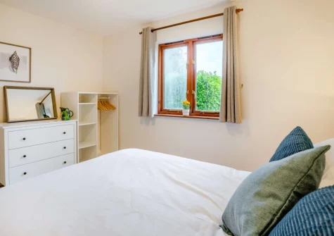 Bedroom #1 at Valley View, Manorbier