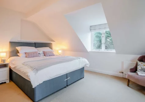 Bedroom #2 at Valley View, Manorbier