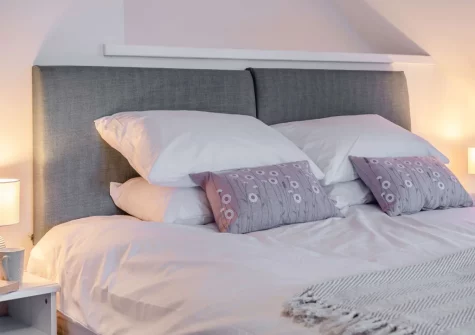 Bedroom #2 at Valley View, Manorbier