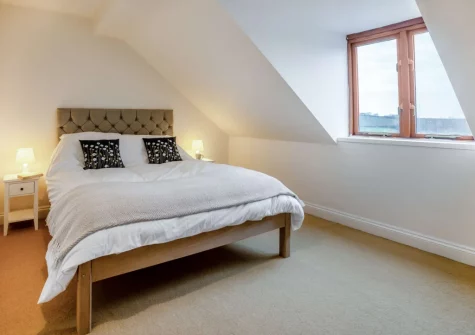 Bedroom #3 at Valley View, Manorbier