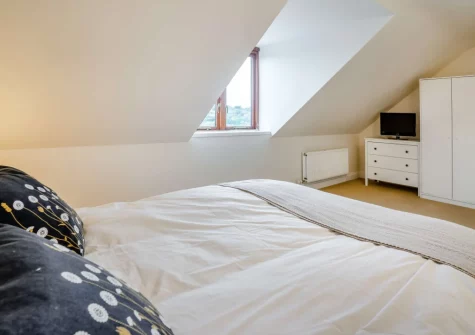 Bedroom #3 at Valley View, Manorbier