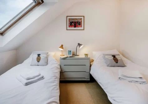 Bedroom #4 at Valley View, Manorbier