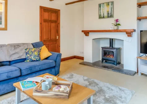 Valley View, Manorbier is a charming four-bedroom house in a thriving coastal village. With golden sands just 500 metres away, a wraparound garden with BBQ, and stunning valley views reaching the sea, it's perfect for unforgettable family holidays.