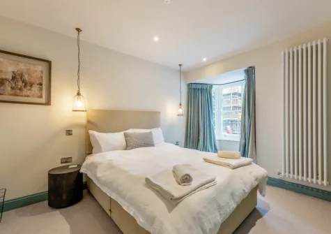 Bedroom #1 at Vine Cottage, Tenby