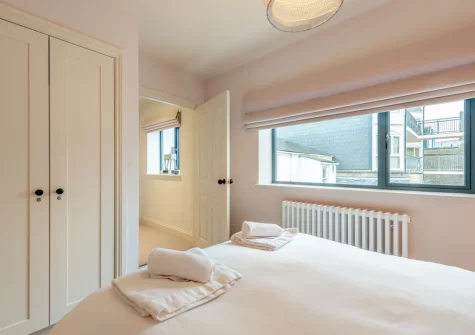 Bedroom #2 at Vine Cottage, Tenby