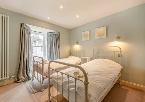 Bedroom #3 at Vine Cottage, Tenby