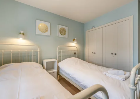 Bedroom #3 at Vine Cottage, Tenby