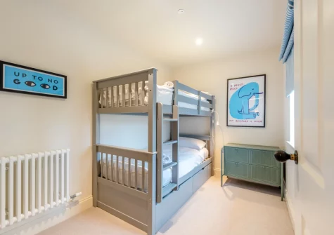 Bedroom #4 at Vine Cottage, Tenby