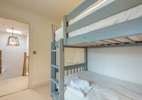 Bedroom #4 at Vine Cottage, Tenby