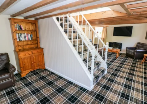 The living area at Vineyard Vale 8, Saundersfoot