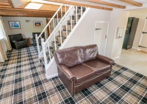 The living area at Vineyard Vale 8, Saundersfoot