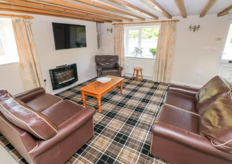 The living area at Vineyard Vale 8, Saundersfoot