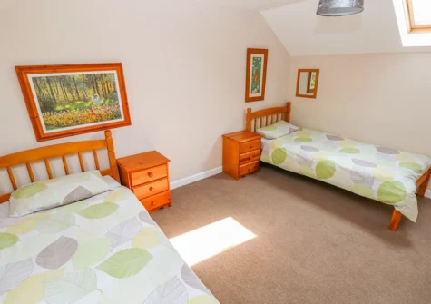Bedroom #3 at Vineyard Vale 8, Saundersfoot