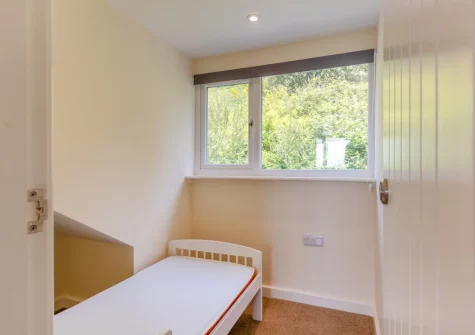 Bedroom #2 at Vista Sol, Aberdovey
