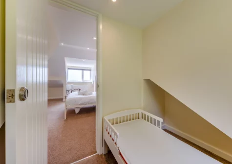 Bedroom #2 at Vista Sol, Aberdovey