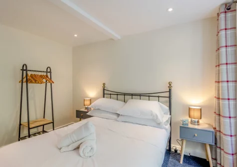Bedroom #3 at Vista Sol, Aberdovey