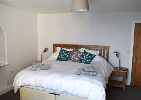 Bedroom #1 at Whistler House, Tenby