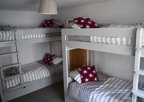Bedroom #2 at Whistler House, Tenby