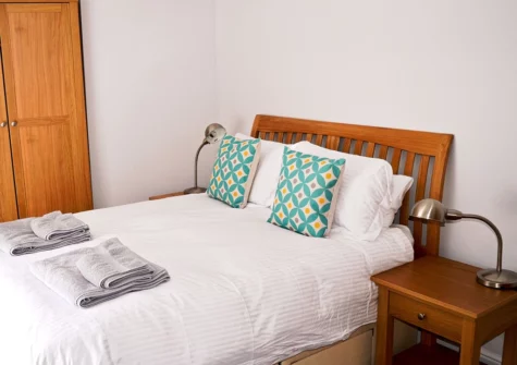 Bedroom #3 at Whistler House, Tenby