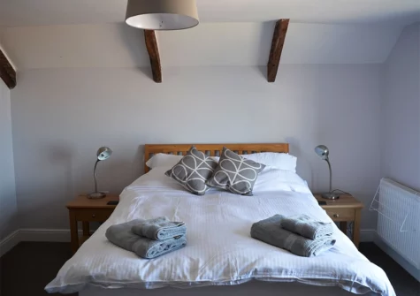 Bedroom #5 at Whistler House, Tenby
