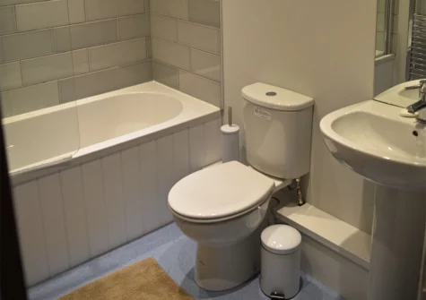 Bathroom #1 at Whistler House, Tenby