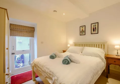 Bedroom #2 at Whitesands, Tenby