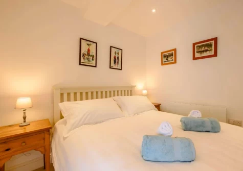 Bedroom #2 at Whitesands, Tenby