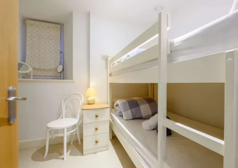 Bedroom #3 at Whitesands, Tenby