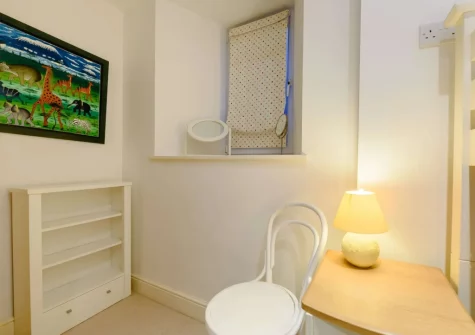 Bedroom #3 at Whitesands, Tenby