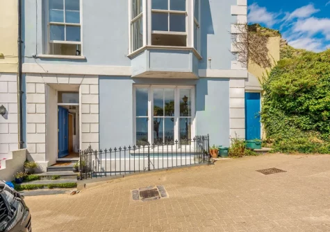 Whitesands is a stunning historic property with sea views towards Caldey Island