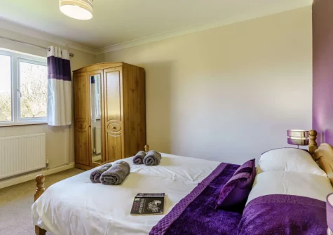 The kitchen & dining area at Wilwin, Maenclochog