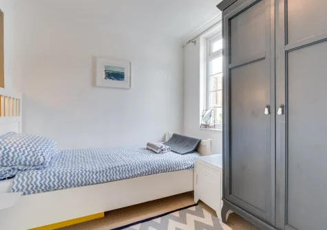 Bedroom #3 at Woodbine Cottage, Saundersfoot