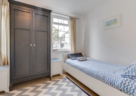 Bedroom #3 at Woodbine Cottage, Saundersfoot